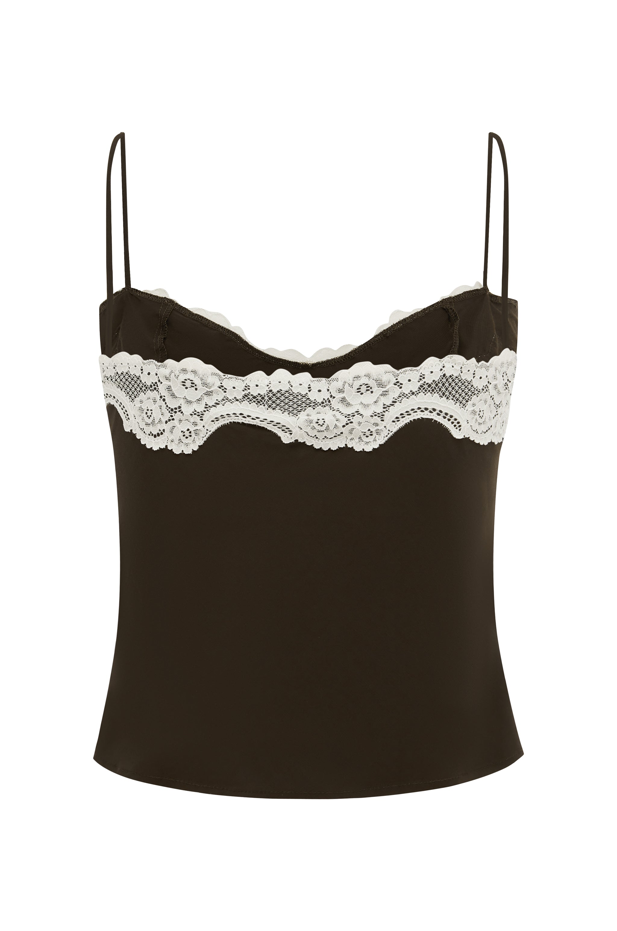 Tilly Top | Chocolate – With Jéan