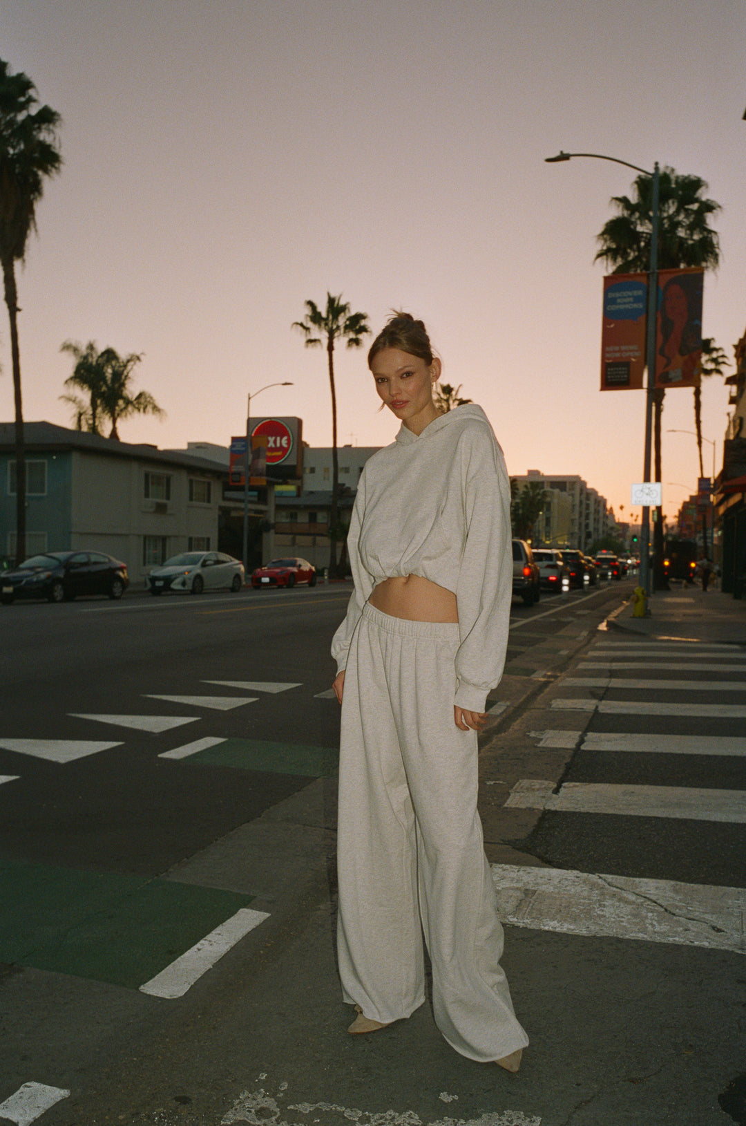 Tommy Track Pant | Grey