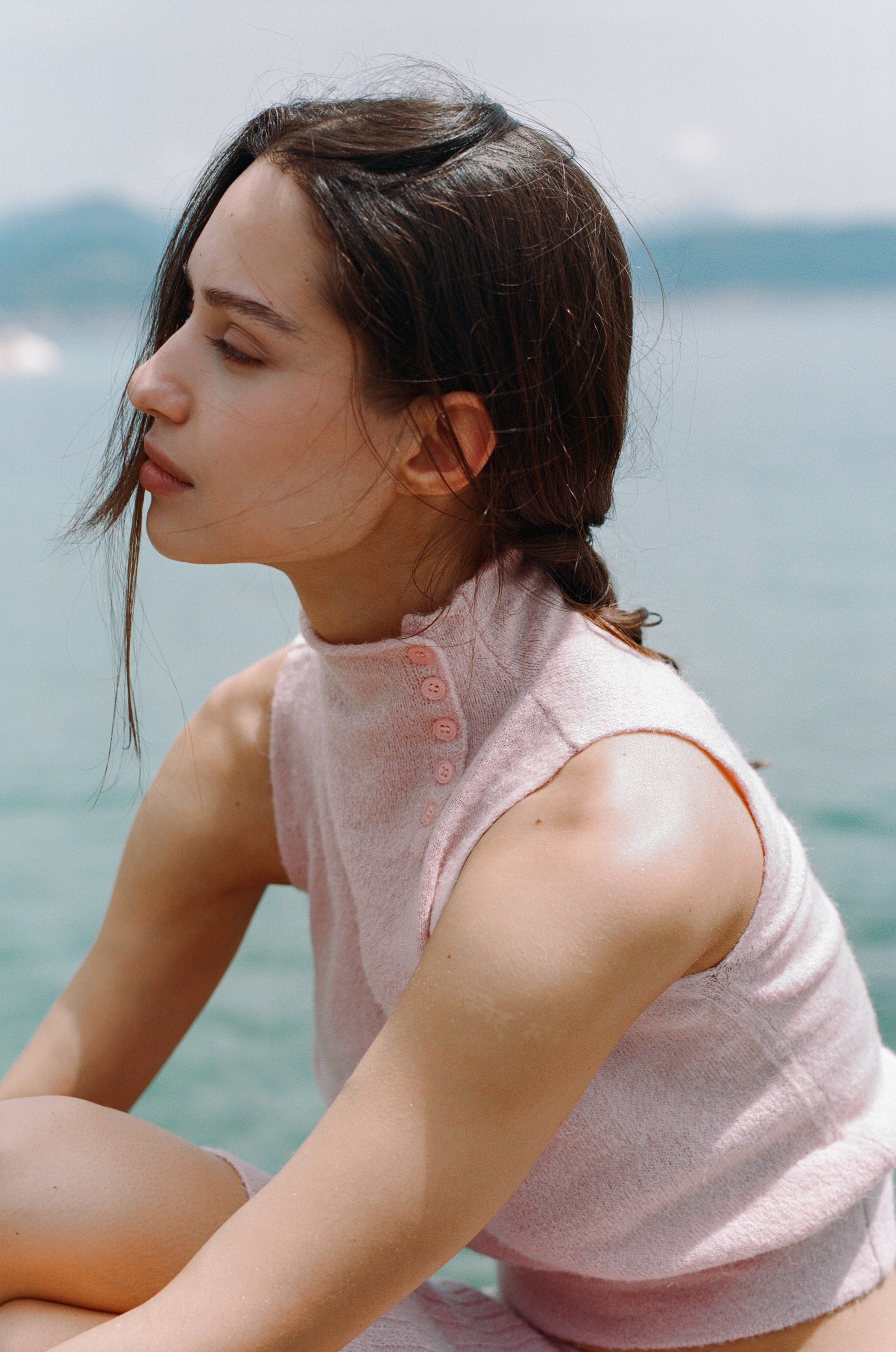Trinity Top | Pink – With Jéan