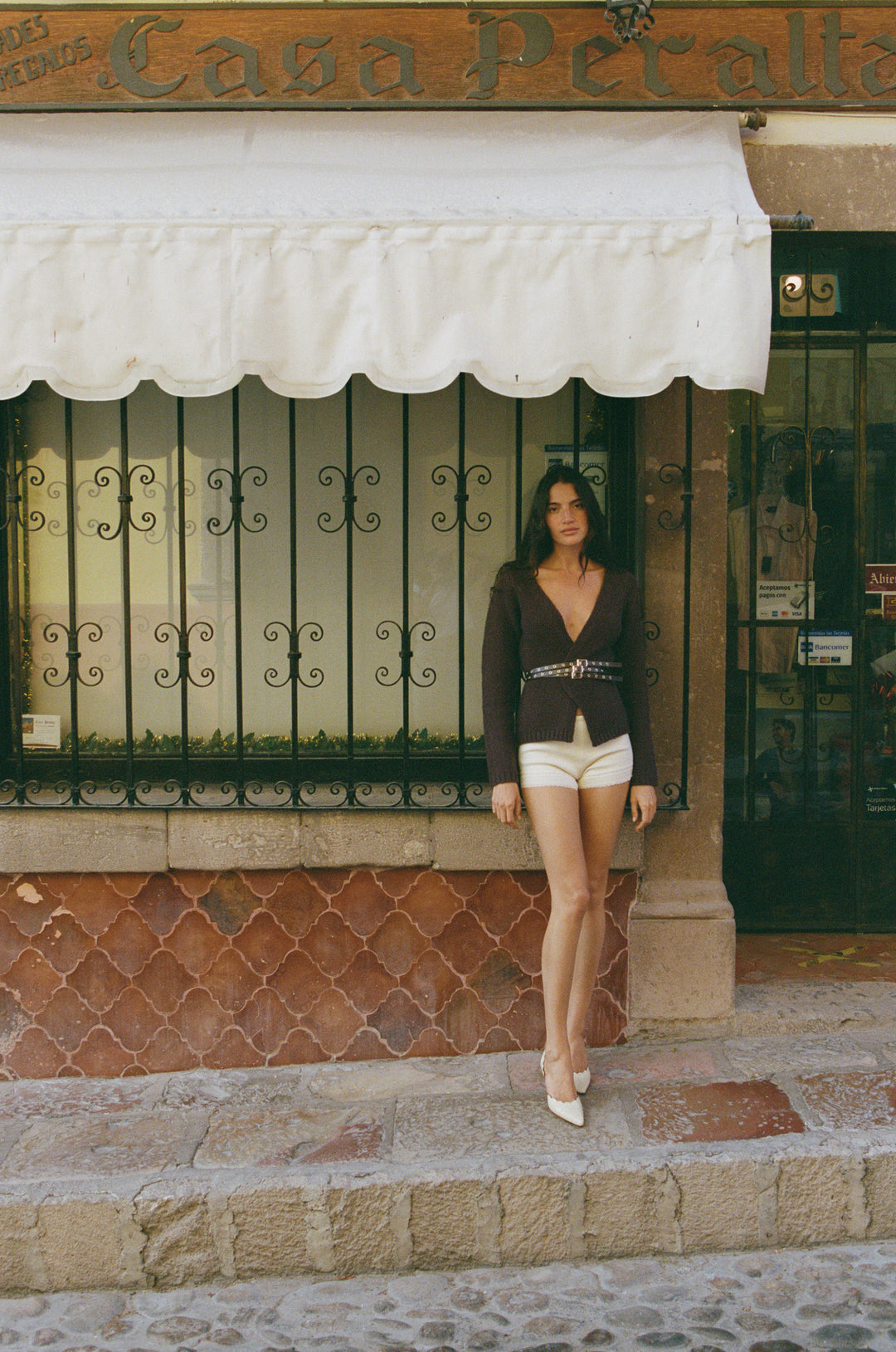 Valerie Sweater | Chocolate