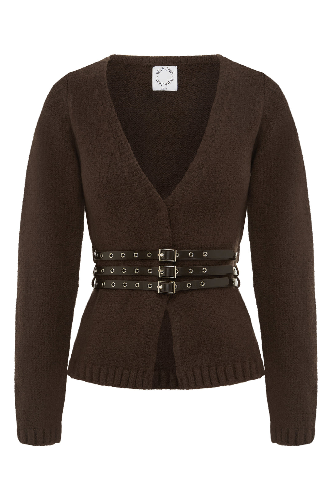 Valerie Sweater | Chocolate