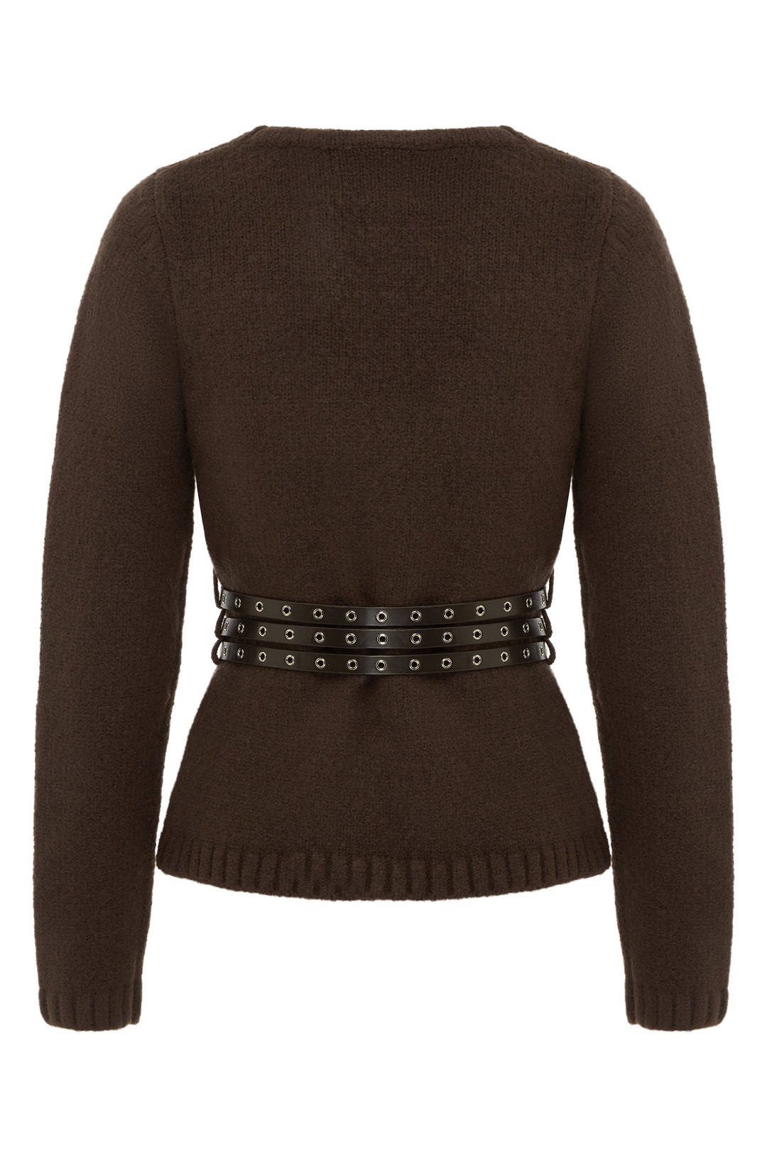 Valerie Sweater | Chocolate