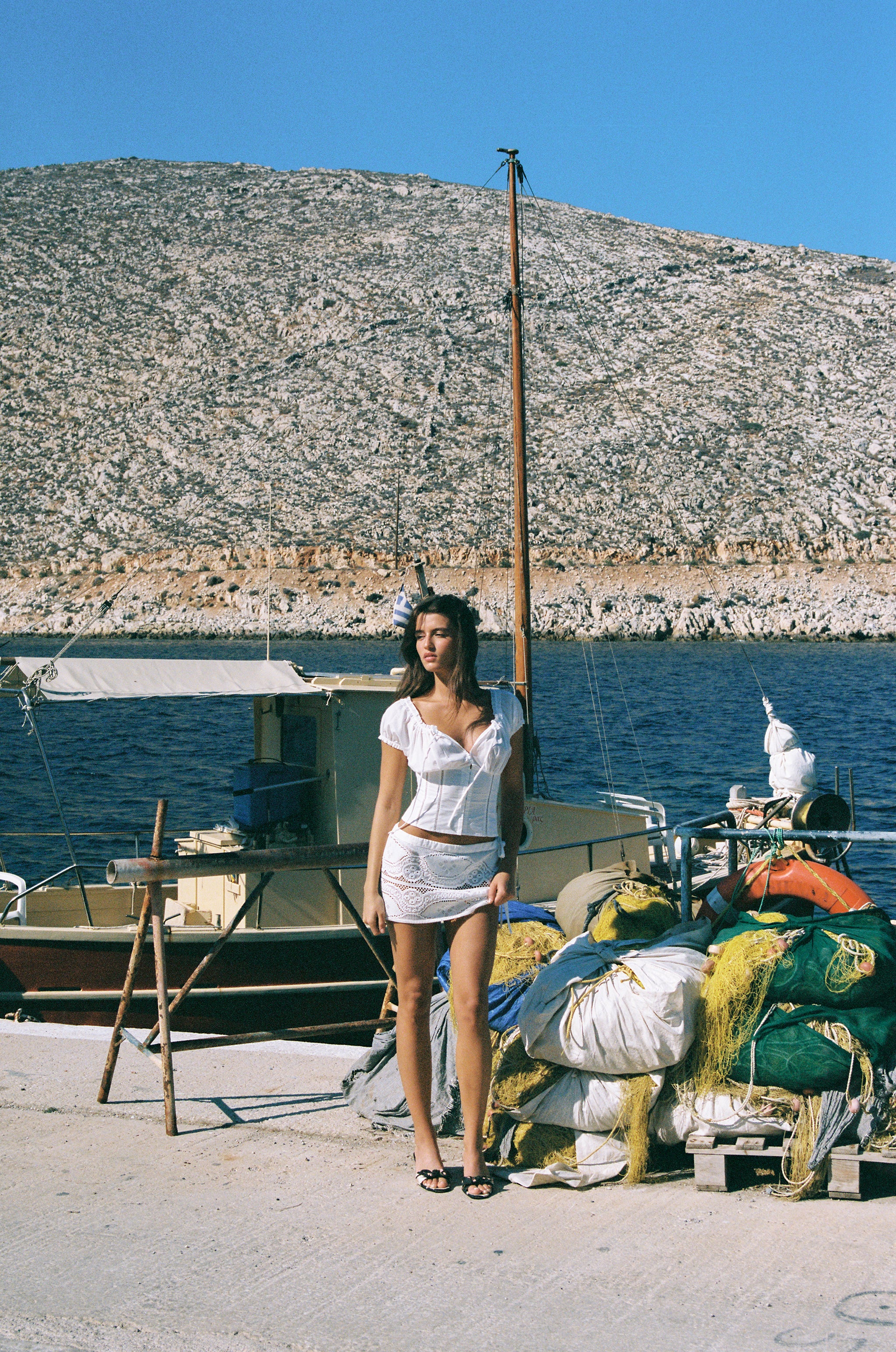 Victoria Top | White