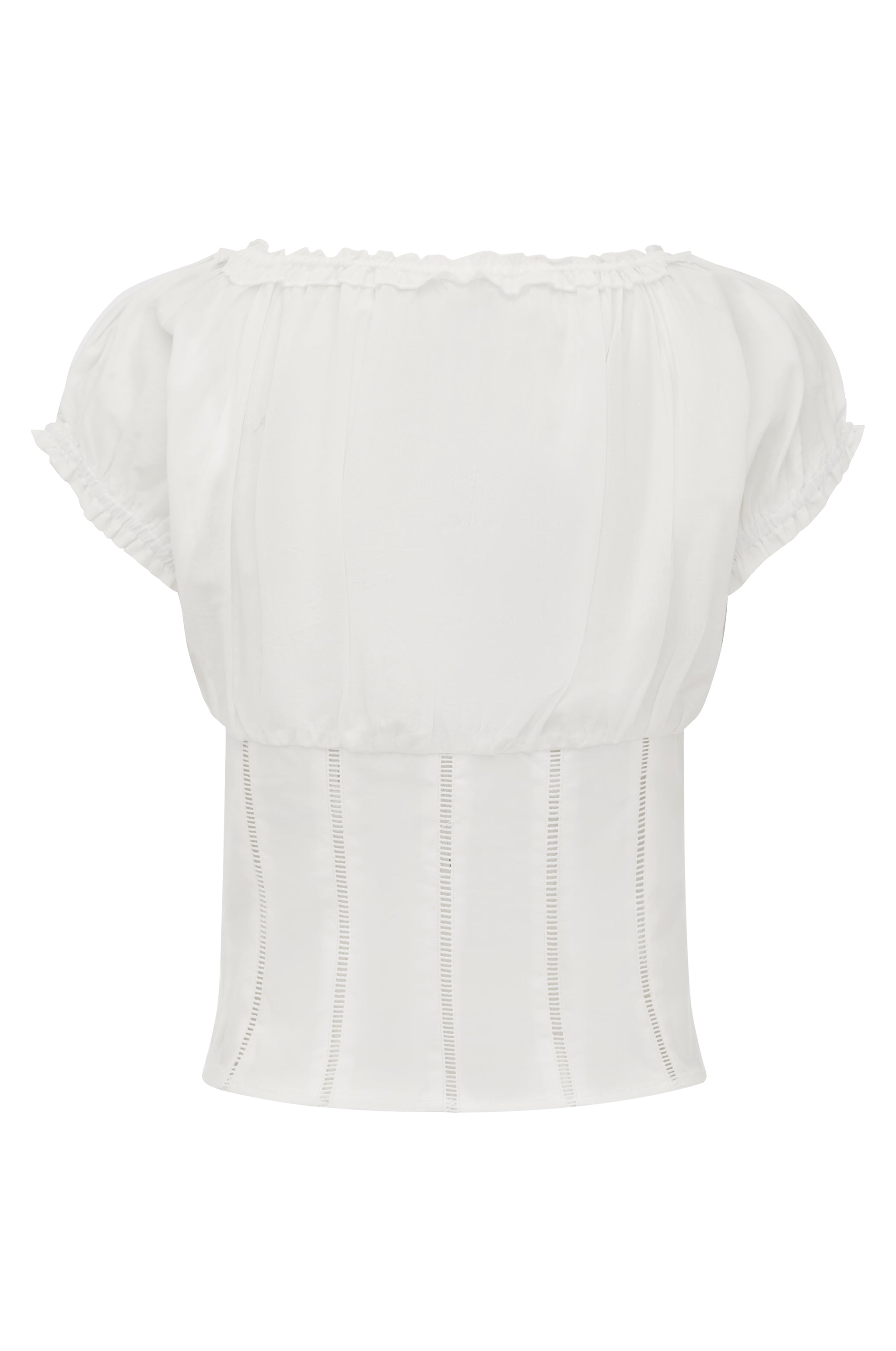 Victoria Top | White – With Jéan