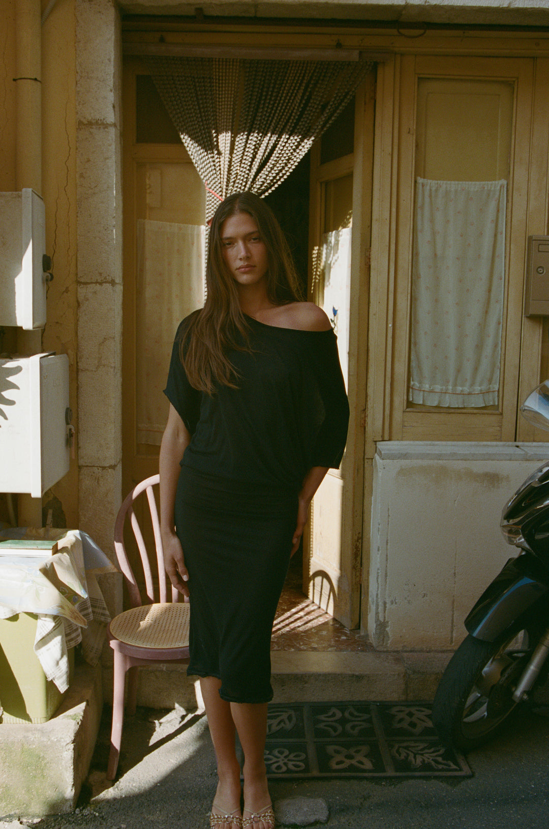 Vinnie Dress | Black