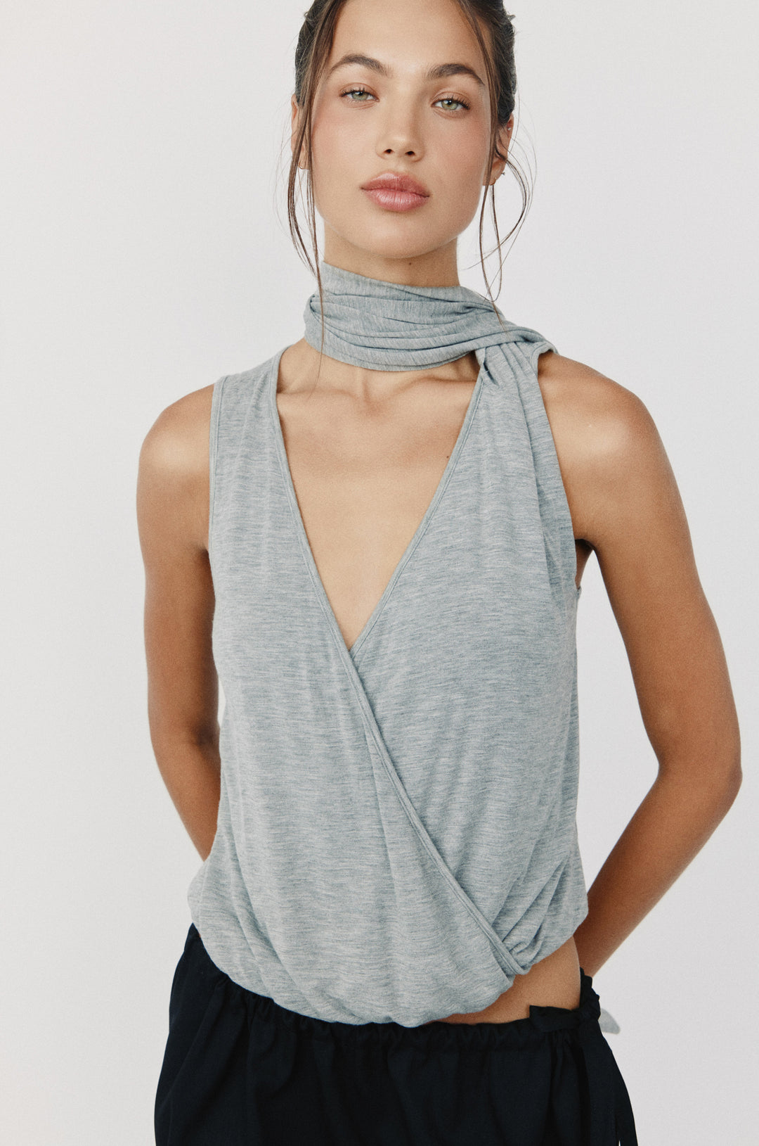 Vivi Top | Grey