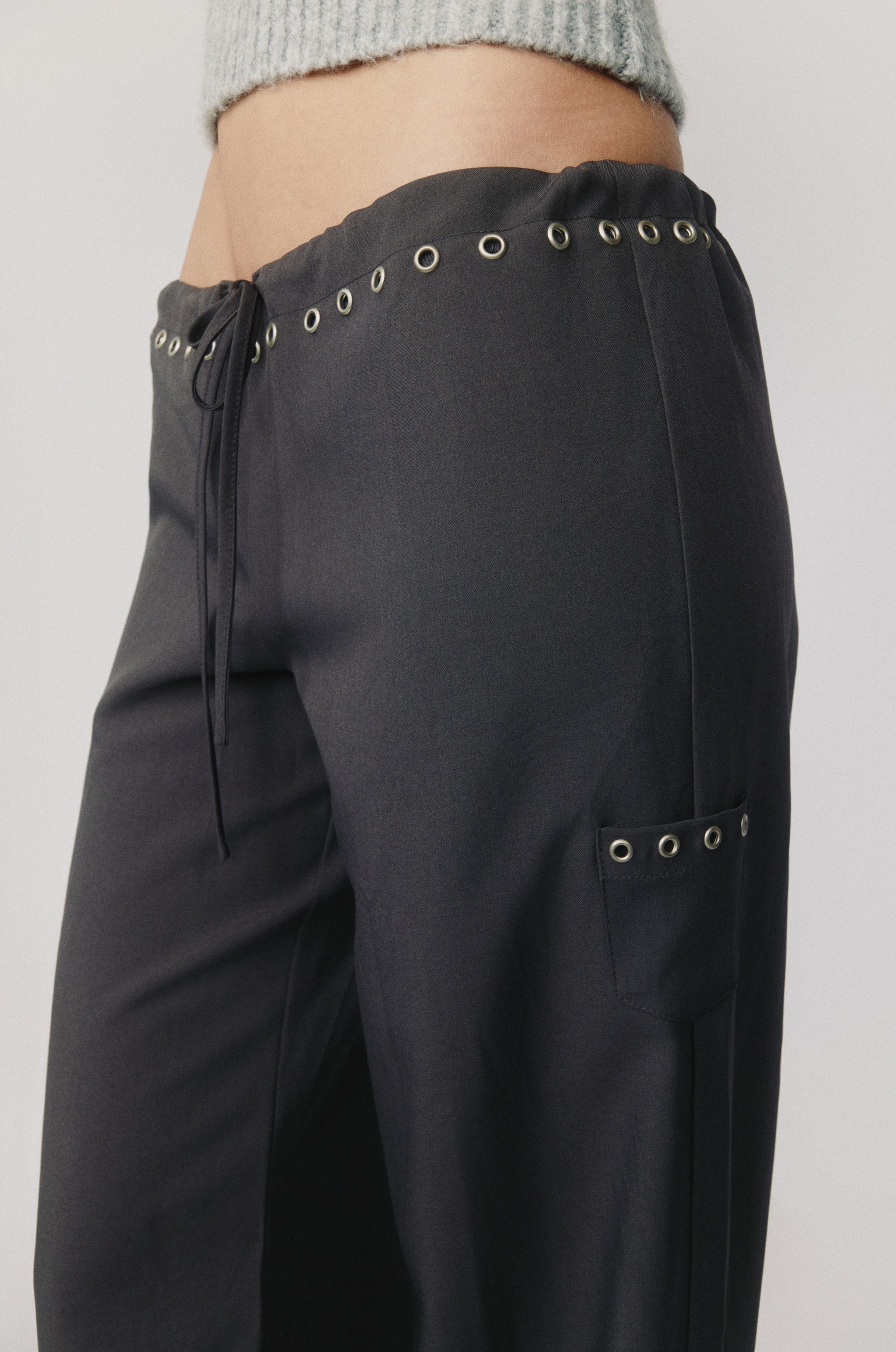 Wilson Pants | Grey – With Jéan