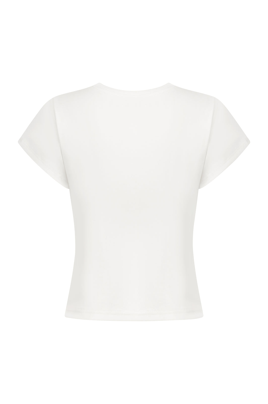 With Flowers Tee | White / Multi