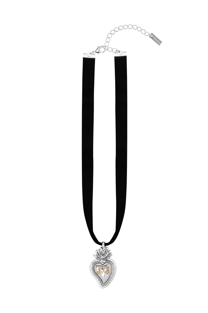 Tenvis, 1/8 (3 mm) Black Leather Necklace, In stock!