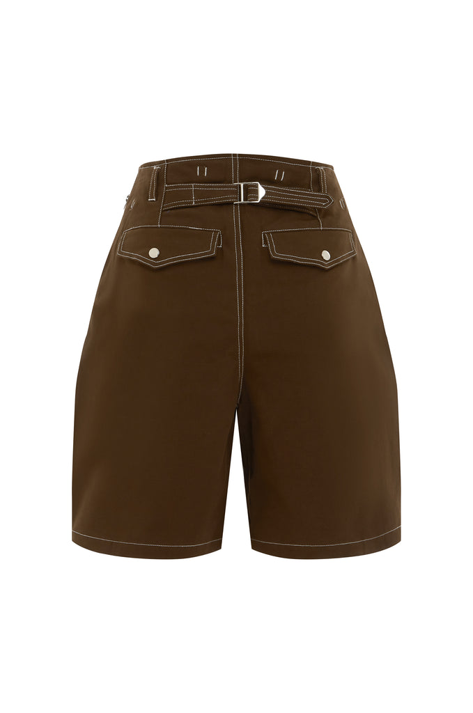 Carter Cargo Shorts | Brown