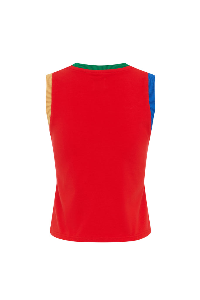 A-League Tank | Red