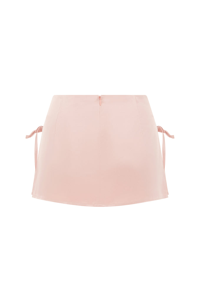 Serena Mini Skirt | Baby Pink