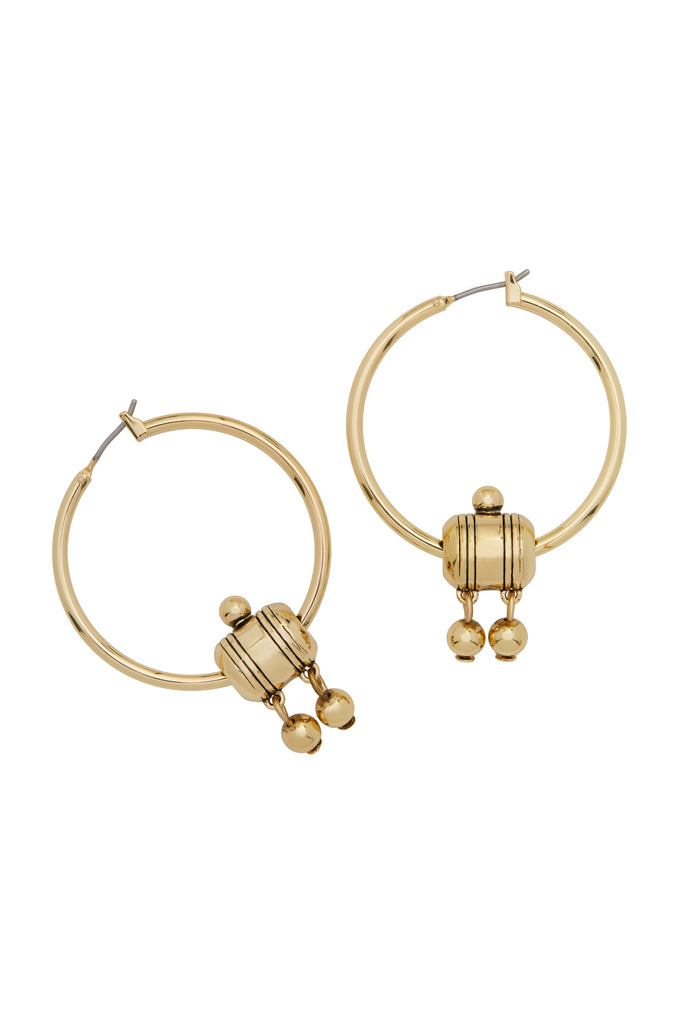 For Jean Earrings | Antique Gold